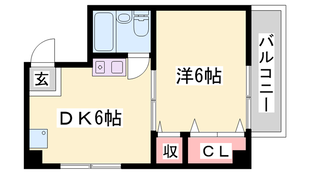 シャルマンフジ学園都市の物件間取画像